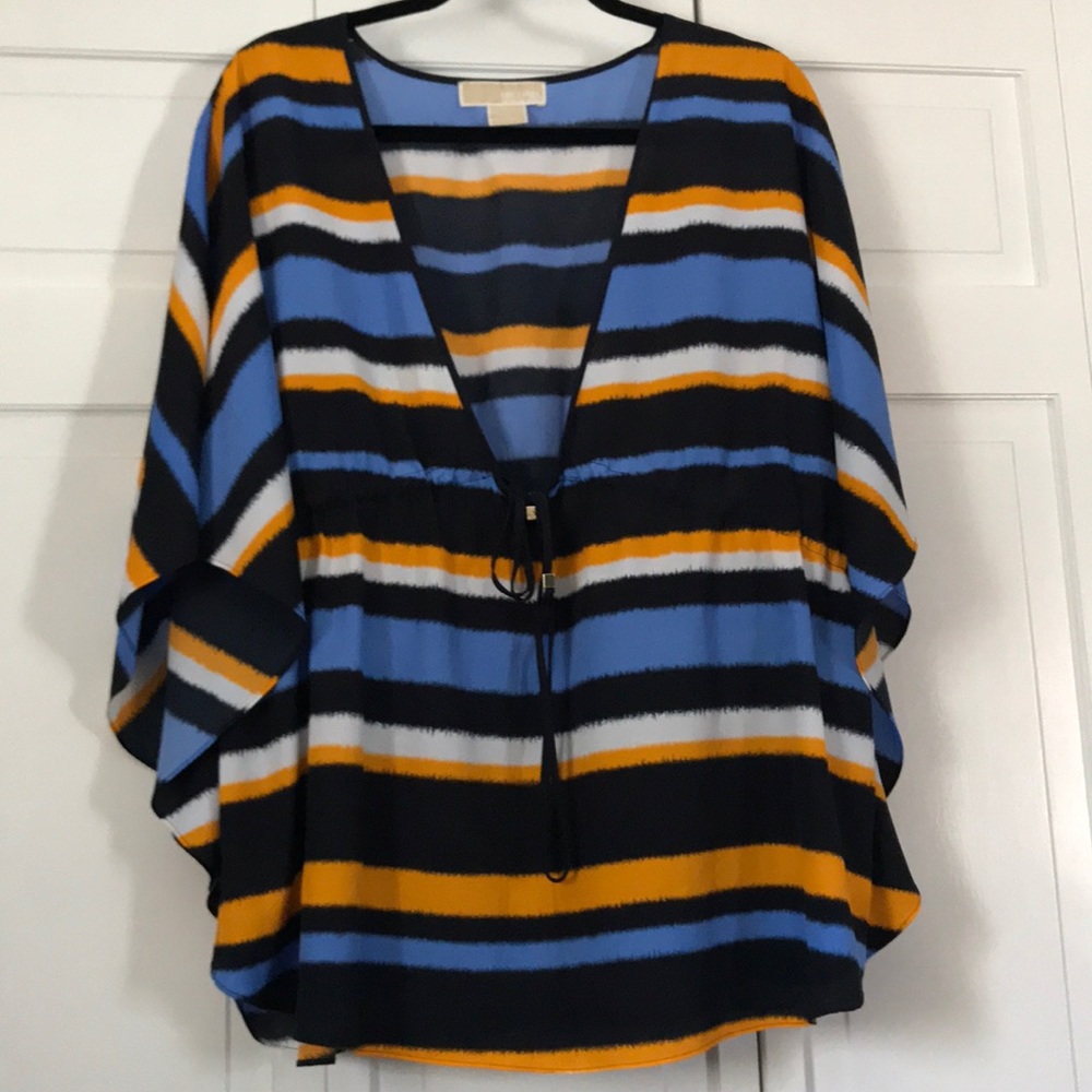 EUC Michael Kors swimsuit cover-up